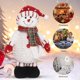 thumbnail image 2 of Navidad Santa Claus peluche juguete suave lindo festival favorece la decoración de la mesa de fiesta en casa Hugtrwg Para estrenar, 2 of 7