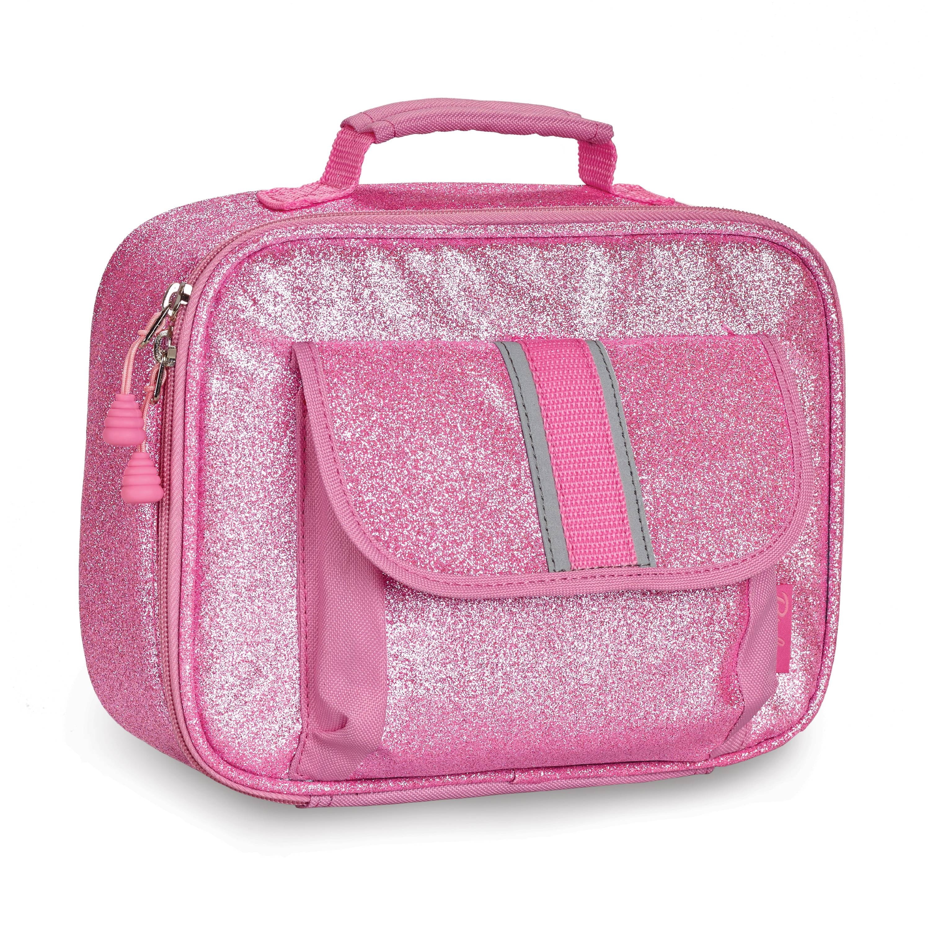 pink lunch box walmart
