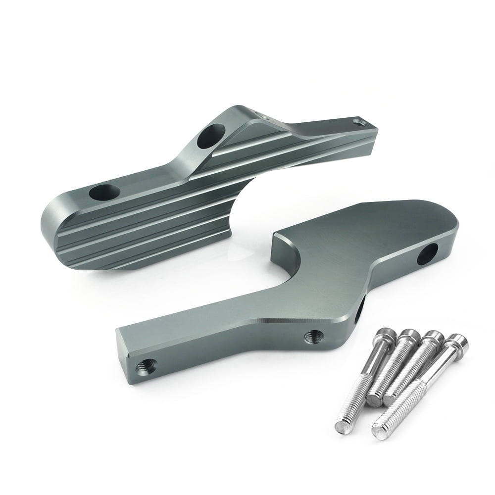 Motorcycle Foot Rest Footrest Extender Motorbike Accessories for Piaggio Vespa GT GTS GTV 60 125