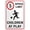 Warning Sign 4, variant on 5S Area Metal Sign - Danger, Warning, Notice, Safety 12 x 8 Inches - Indoor Outdoor Home, Office, Workshop, 5S Implementation Zone