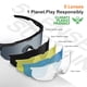 thumbnail image 2 of Gafas de sol deportivas HAAYOT, polarizadas, para ciclismo, 5 lentes, 2 of 8