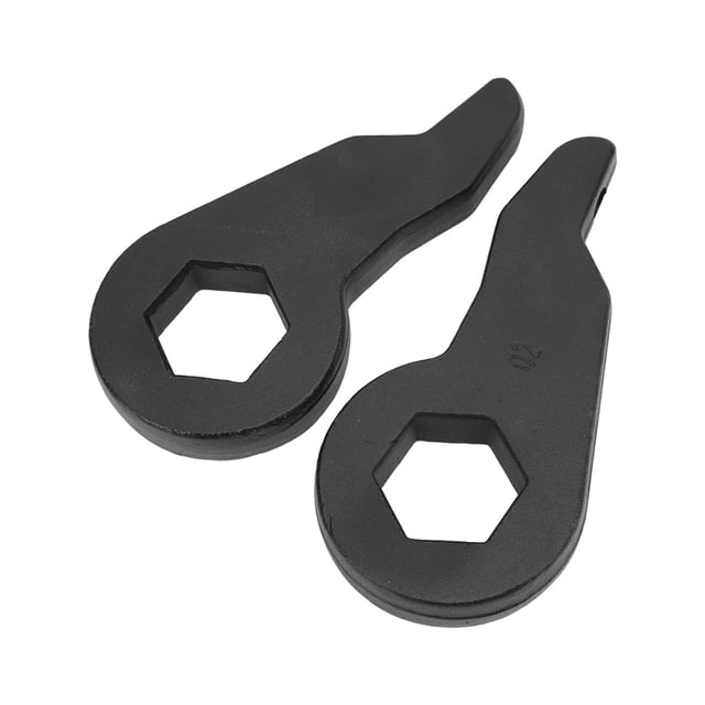Juego de elevación de nivelación delantera Bling Bling 2 uds llaves de torsión 1 a 3 pulgadas para camionetas Silverado 1500 4WD 1999-2006