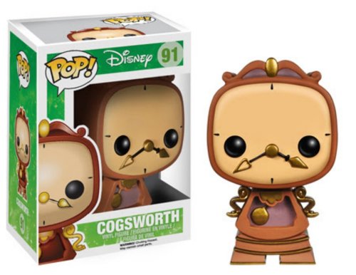 cogsworth funko pop