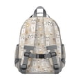 thumbnail image 3 of Cute Shih Tzu Dog and Coffee Pattern Backpack for School,Cute School Bag,Schoolbag with Adjustable Shoulder Straps & Padded Back,15.25"x11.5"x5.25", 3 of 6