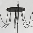 thumbnail image 4 of 12128 Early Electric 8 Light 15-3/4" Wide Suspension Multi Light Pendant, 4 of 5