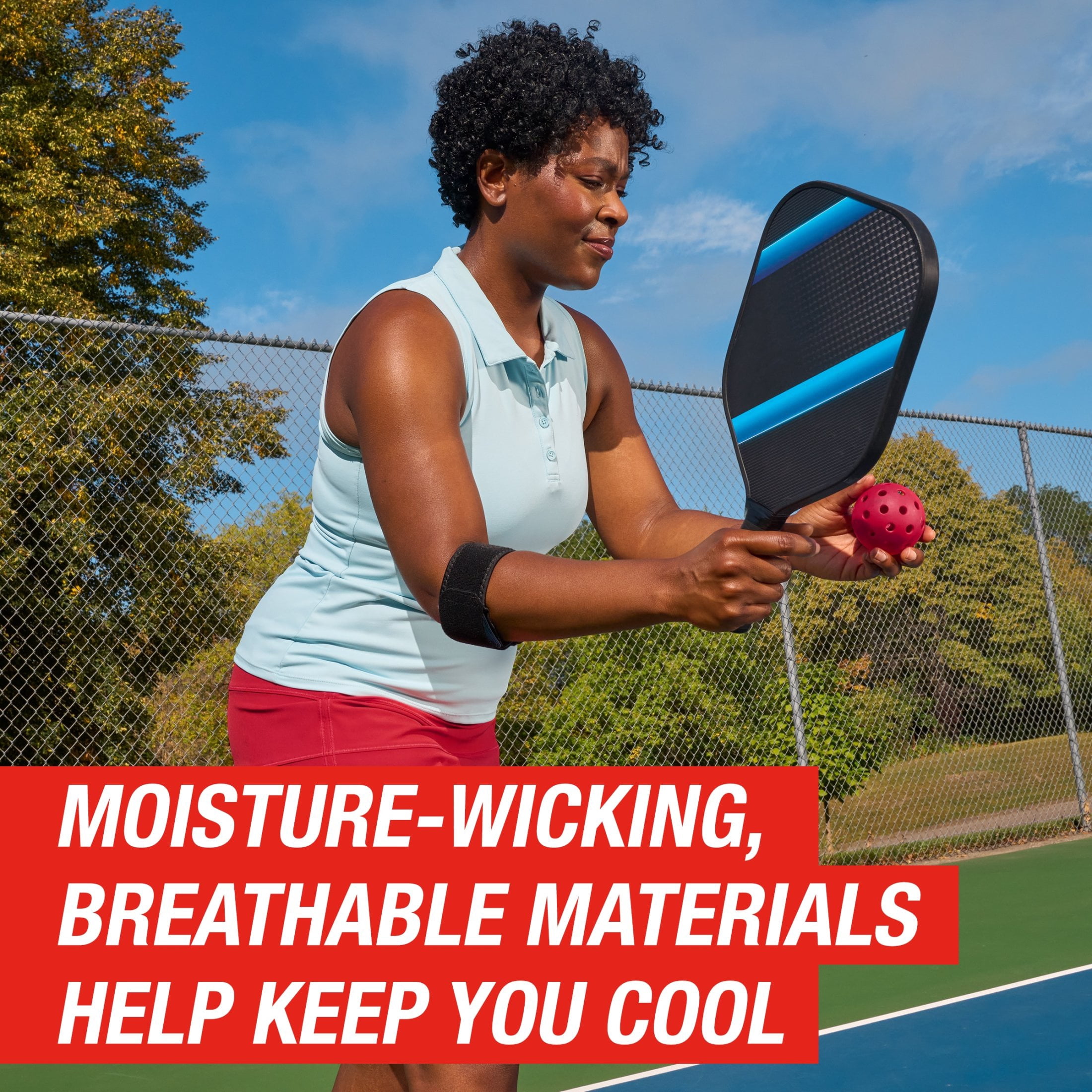 ACE Brand Adjustable Tennis Elbow Strap, 1 Support