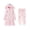 1, variant on Cute cartoon character My Melody pajamas, plush thickened warm flannel hooded home clothes, boutique nightgowns, holiday gifts
