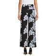thumbnail image 2 of Nine.Eight Women Casual Relaxed Fit Wide Leg Pants, 2 of 5