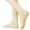 X1 Light Yellow, variant on Ticikt V-Toe Flip-Flop Socks Tabi Split Toe Wool Thermal Split Toe Stockings for Winter Warm Lined Tights with Grip Comfortable Mid Calf Socks