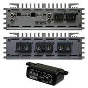 Sundown Audio Salt Series Monoblock Digital Class-D Amplifier - Salt-8 8000W RMS
