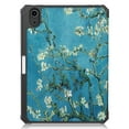 thumbnail image 6 of Dteck Case for Apple iPad mini 6th Generation 8.3" (2021),Slim Leather Case Hybrid Rubber Kickstand Flip Folio Pencil Holder Design Shockproof Cover for iPad mini 6,Flower, 6 of 9