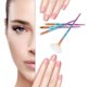 thumbnail image 2 of Ygjytge Juego De 4 Brochas De Maquillaje Para Sombra De Ojos Con Mango De Plástico De Diamante (Azul Lago) Ygjytge Para estrenar, 2 of 6