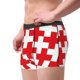 thumbnail image 2 of Fotbe Red Cross 1 Calzoncillos Tipo Boxer con Bolsa de Soporte Total para Hombre, X-Temp Fresco, Transpirable y de Secado Rápido-Small, 2 of 5