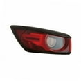 thumbnail image 2 of For Mazda CX-3 2016 17 18 19 20 21 22 2023 Tail Light Assembly Driver Side | Rear | Outer | CAPA | LED | Replacement For MA2804133, MA2804133C | 191275798621, DM6F51160A, 2 of 3