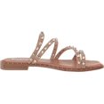 thumbnail image 6 of Steve Madden Women's Skyler Flat Sandal (Nude New, 5), 6 of 6