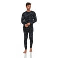 thumbnail image 4 of Ed Hardy 2Pc Base Layer Set with Fleece Lining, Spider, Large, 4 of 7