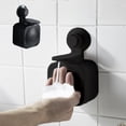 thumbnail image 1 of Bathroom Manual Soap Dispenser Suction Cup To Soap Dispenser Wall Mounted No-Punch Plastic Soap Dispenser, 1 of 7