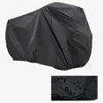 thumbnail image 5 of Viaky 2 Bicycle Cover Two Cycle Mountain Bike/Road Bike Rain Cover ! Waterproof and Anti Dust Rain UV Protection (Black), 5 of 9