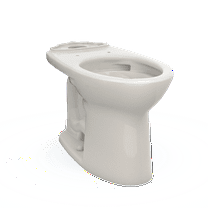 TOTO® Drake® Elongated Universal Height TORNADO FLUSH® Toilet Bowl with CEFIONTECT®, Sedona Beige - C776CEFG#12