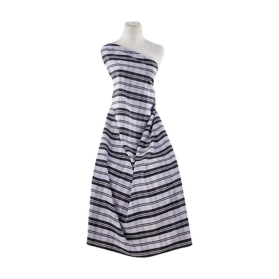 Zelouf Check Taffeta  , Sewing, DIY, Crafts Fabric by the Yard, Springlilac/blk, 3 Yard