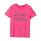 thumbnail image 3 of Camiseta para mujer de verano, elegante, ligera, suave, cuello redondo, para viajes y desplazamientos S, 3 of 7