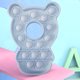 thumbnail image 5 of Juguetes de burbujas de silicona Juego de rompecabezas Alivio del estrés Oso Autismo Juguetes sensoriales (Azul) Ehuebsd Para estrenar, 5 of 8