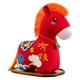 thumbnail image 1 of Peluche de caballo para año Nuevo Chino 2026. Decoración para Festival de . Regalo simbólico cultural. Ligero y versátil. Mascota del 32 cm, 1 of 9