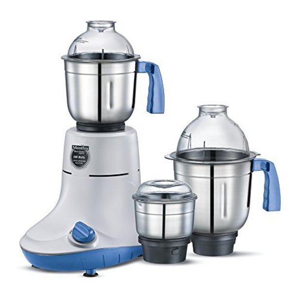 Prestige Manttra Powerful Mixer Grinder with 3 Stainless Steel Jars for