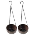 thumbnail image 4 of Hanging Plant Basket Outdoors Hanging Flower Pots With Drainage M, 4 of 8