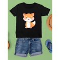 thumbnail image 3 of Cute Shiba Inu T-Shirt Juniors -Image by Shutterstock,  Small, 3 of 4