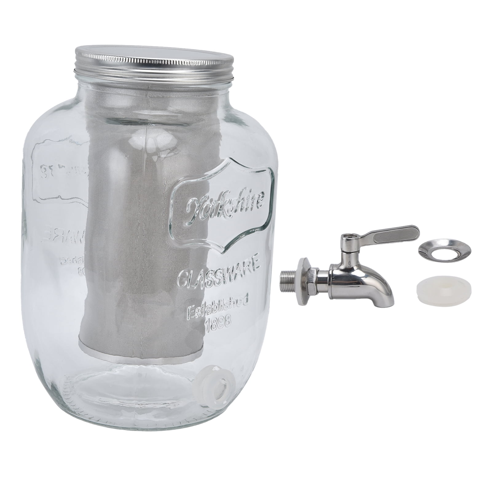 Coffee Dispenser, Transparent Coffee Maker Adjustable Safe  For Restaurant For Home