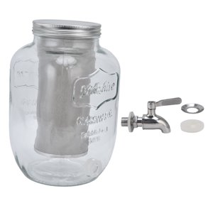 Coffee Dispenser, Transparent Coffee Maker Adjustable Safe  For Restaurant For Home