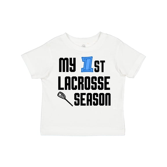 Inktastic My 1st Lacrosse Season Boys Toddler T-Shirt