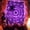 Purple, variant on PLPPYFS Halloween Decorations Spider Web Lights - 4FT Diameter 70 LEDs with Black Spider, Waterproof Net Lights, Cobweb Halloween Decorations for House Garden Indoor Outdoor