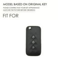 thumbnail image 5 of 3 Bottons Tpu Flip Car Remote Key Case Cover Shell for Wuling Star 2024, 5 of 8