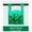 Green-20x32cm, variant on 200-50Pcs Plastic Shopping Bags with Handle  3 Sizes Supermarket Shopping Convenient Reusable Bag Kitchen Storage Plastic Bag