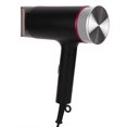 thumbnail image 3 of Secador de pelo eléctrico de iones negativos, secador plegable, herramienta de secado de cabello para el hogar, enchufe negro de EE. UU., 110V, 3 of 14