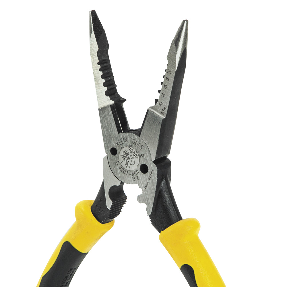Klein Tools J2078CR All-Purpose Pliers with Crimper