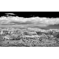 thumbnail image 2 of Taylor, Douglas 14x10 White Modern Wood Framed Museum Art Print Titled - Slick Rock County BW, 2 of 4