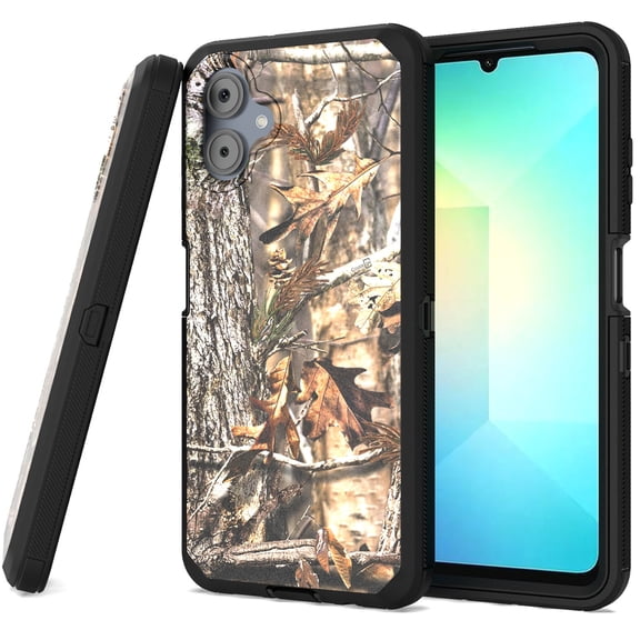 CoverON For Samsung Galaxy A06 Case, Military Grade Heavy Duty Full Body Rugged Phone Cover, Camo