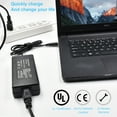 thumbnail image 6 of Ursulan 19V 4.74A 90W AC Adapter Laptop Charger for Hp Elitebook 8460p 8440p 8560p 8760p 6530b 6560b Laptop Notebook Po, 6 of 6