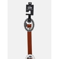 thumbnail image 3 of Kacey Lee Women's Leather Belt with Decorative Conchos, 3 of 4