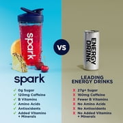 AdvoCare Spark Energy Drink Mix – Vitamin & Amino Acid Powder Supplement, Fruit Punch Flavor, 10.5 oz