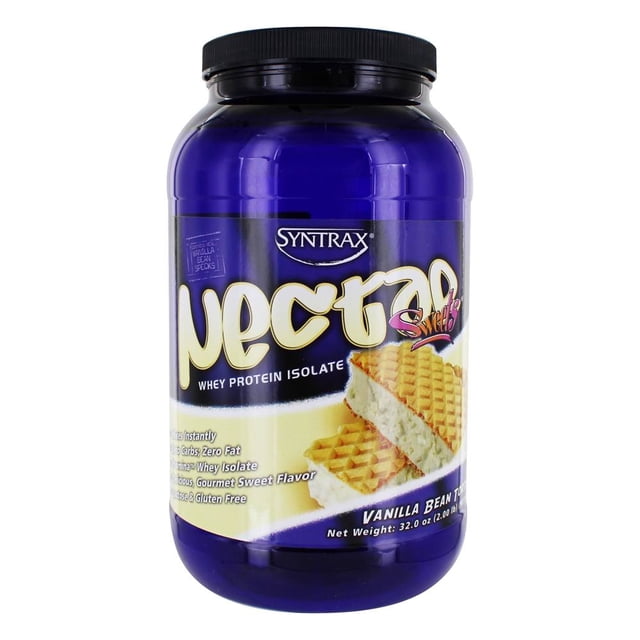 NECTAR SWEETS SYNTRAX VAINILLA BEAN TORTE 2 LIBRAS