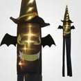 thumbnail image 3 of TIMIFIS Halloween Decorations Halloween Lights LED Halloween Lights Horror Ghost Clothes Hat Light Skeleton String Lights Waterproof Party Yard Decor, 3 of 7