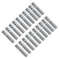 thumbnail image 5 of Rankomu Perno de Rueda extendido, 20 Piezas 50 mm Conversión de Perno de Ruedas extendidas 12x1.5 a 12x1.5 Adaptador de Tornillo Apto para A4 1998-2008, 5 of 5