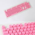 thumbnail image 3 of 104Pcs Universal Backlight PBT Keycaps Mechanical Keyboard Personalized DIY Key Caps for PC Computer Laptop Tablet Office Home Desktop, 3 of 8