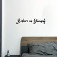 thumbnail image 2 of Handmadetneonsign Believe In Yourself Words Metal Wall Art Light, Text Metal Sign Wall Decor, Home Metal Decor, 2 of 5