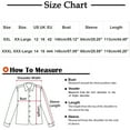 thumbnail image 3 of Black and Friday Clothing Sales Idoravan Women's Quilted Puffer Coat,Women's Winter Casual Loose Fashion Color Pocket Zippered Tops Reversible Long Cotton Coat Green XXXL, 3 of 6