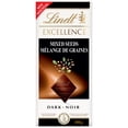 thumbnail image 1 of Lindt EXCELLENCE Mixed Seeds Dark Chocolate Bar, 100g, 1 of 4